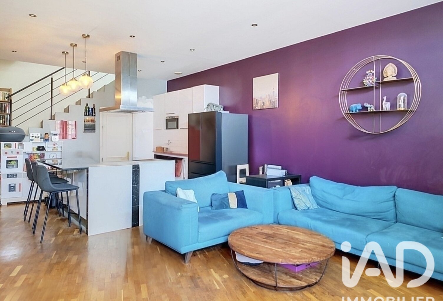 Vente Maison de ville 3 pièces — photo 1
