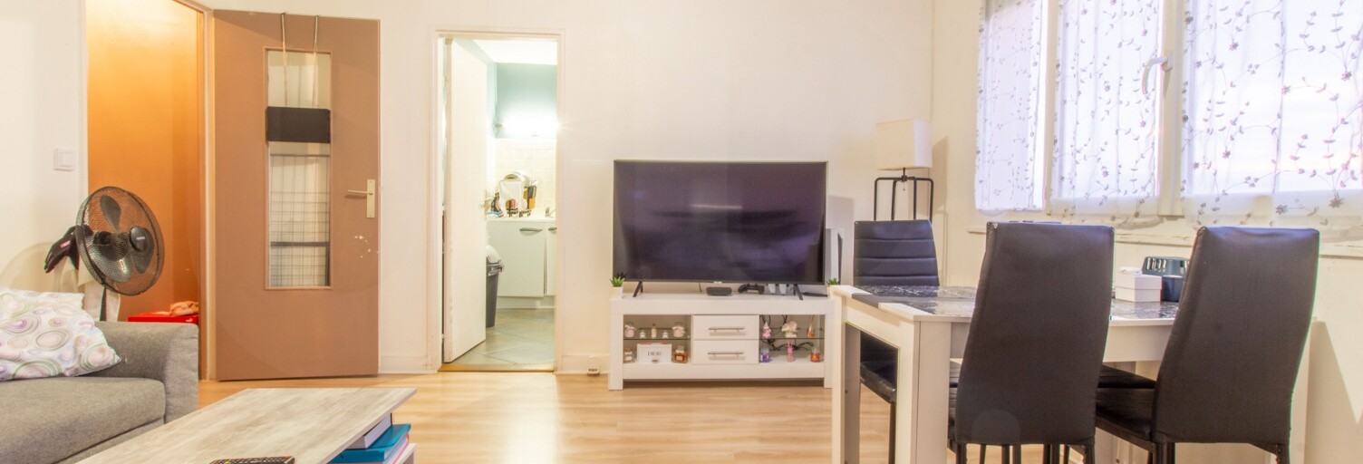Appartement 2 Pièces 44 m² à vendre à Saint-Jean-de-Braye (45800)