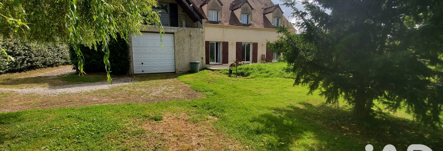 Maison 8 Pièces 216 m² à vendre à Bannost-Villegagnon (77970)