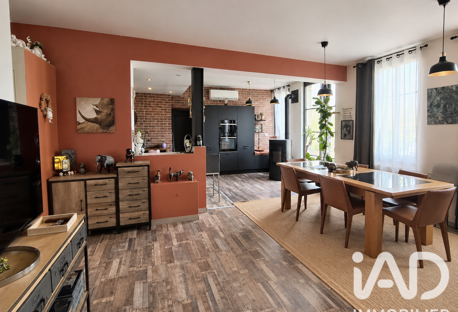 Vente Maison/villa 9 pièces — photo 1