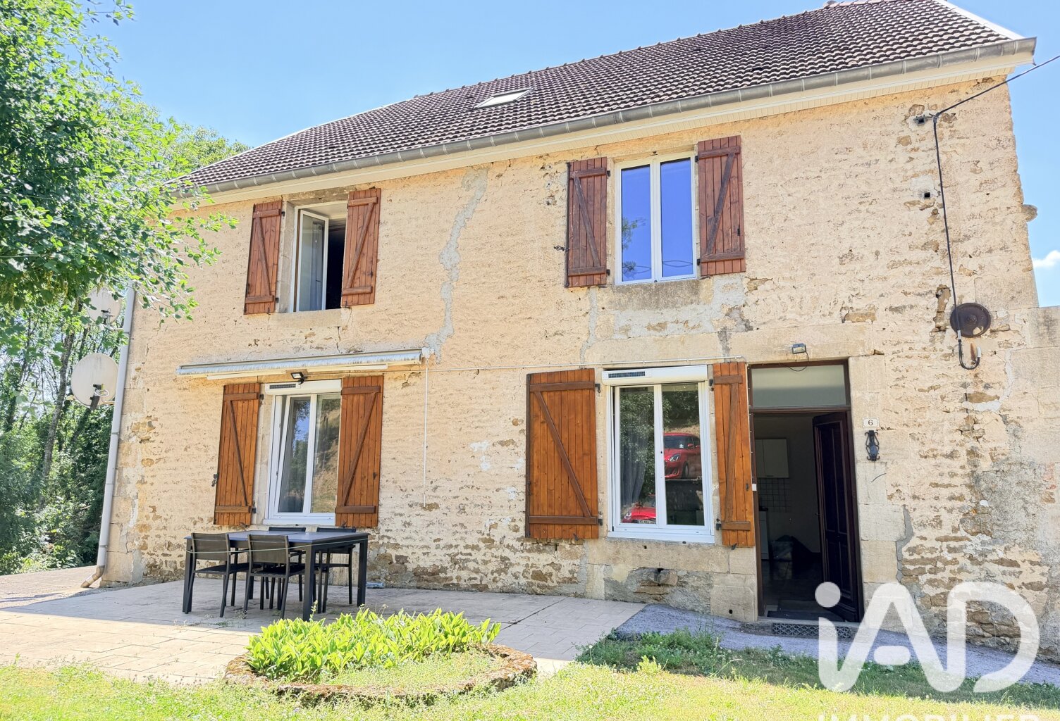 Vente Maison de village 5 pièces — photo 1