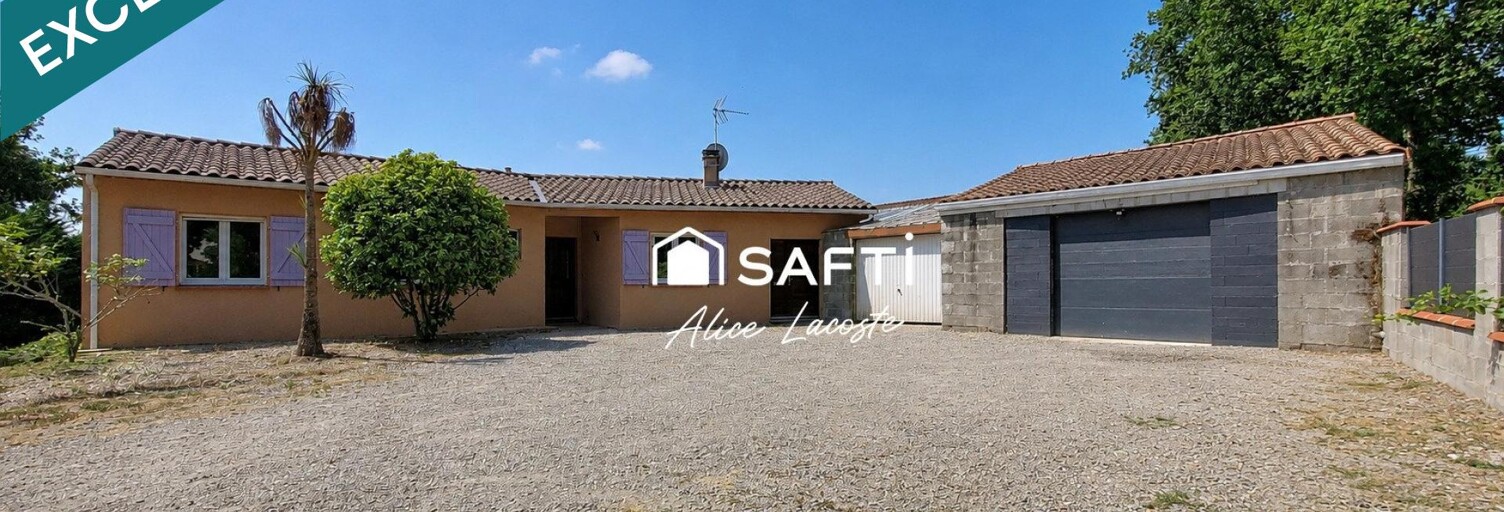 Maison 6 Pièces 112 m² à vendre à Lézat-sur-Lèze (09210)