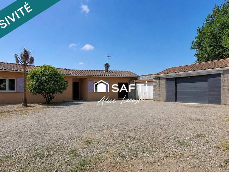 Plain-pied avec 4 chambres et grand terrain — photo 1