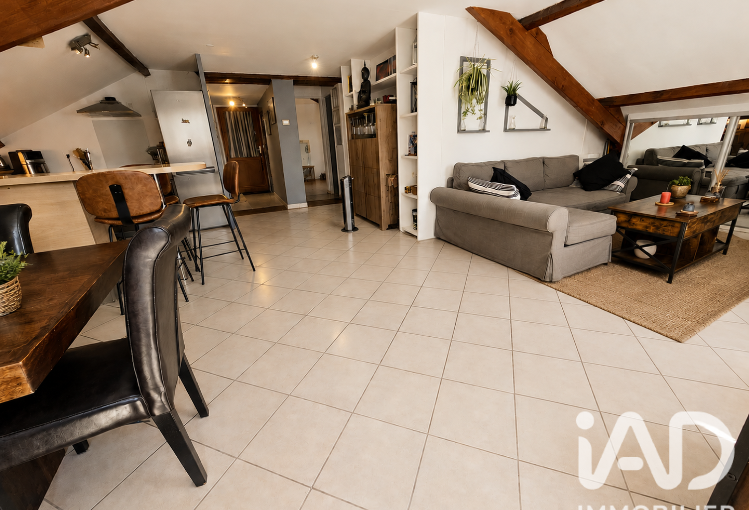 Vente Appartement 3 pièces — photo 1