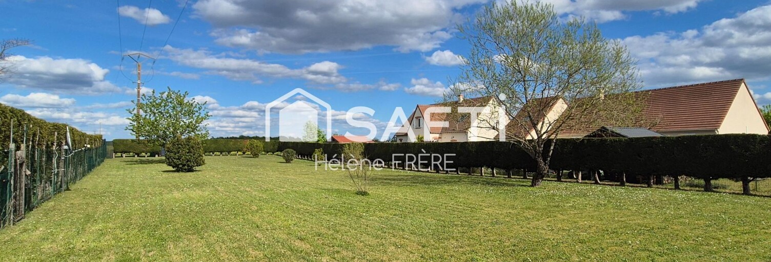 Terrain  1134 m² à vendre à Huisseau-sur-Cosson (41350)