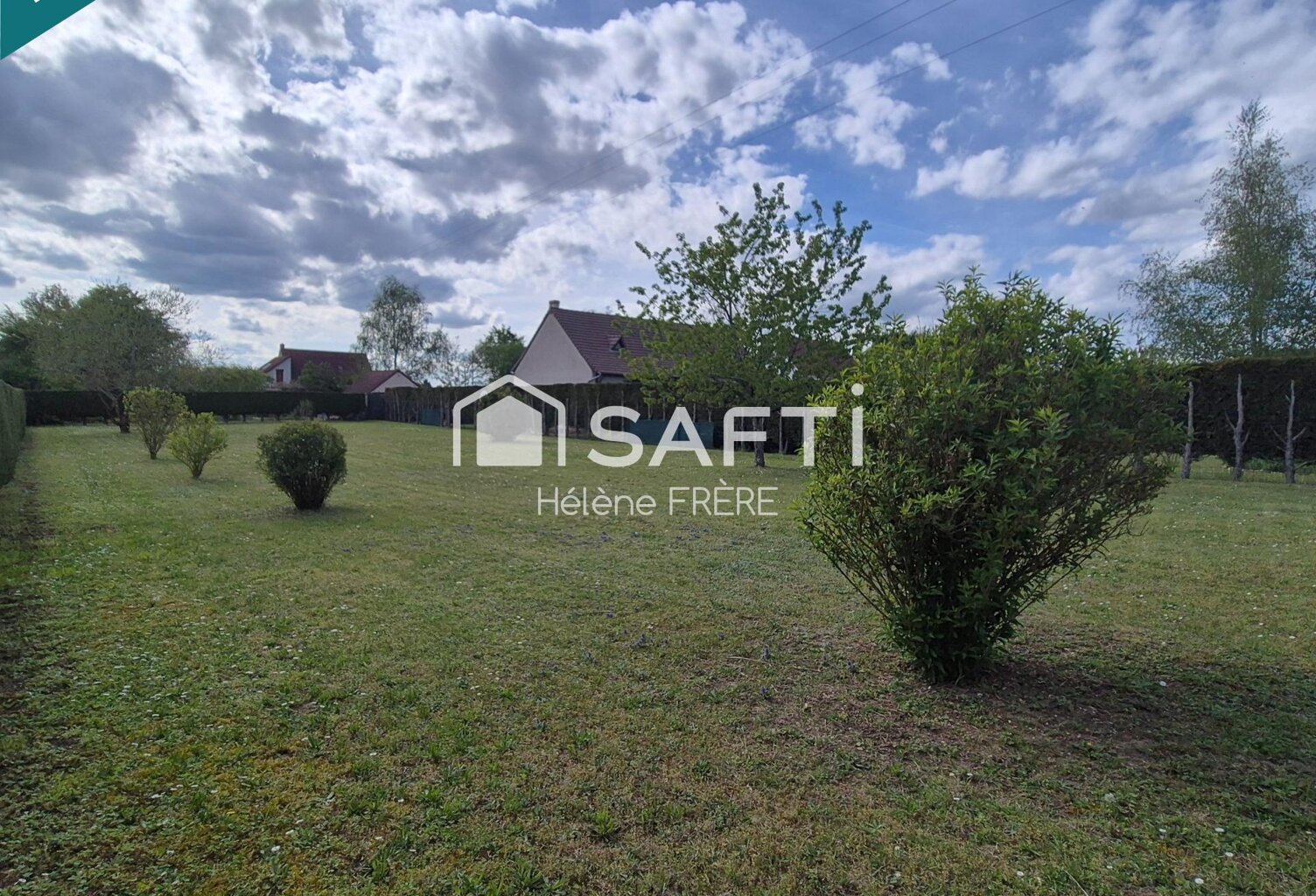 Terrain plat et clos sur une commune attractive! — photo 1
