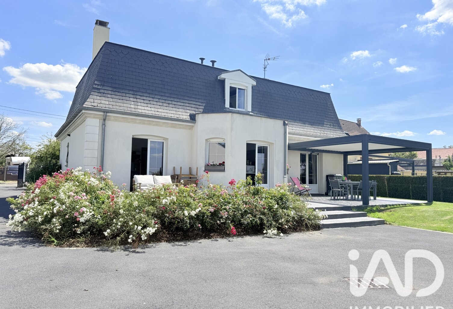 Vente Maison d'architecte 5 pièces — photo 1