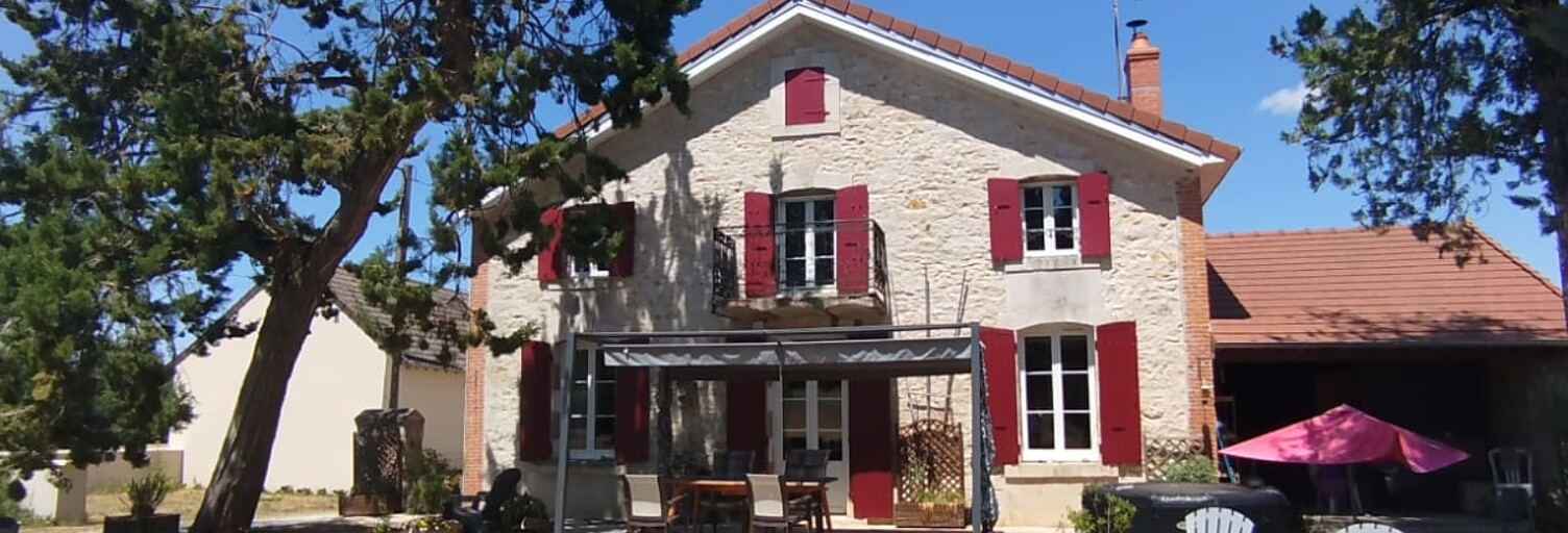 Maison 7 Pièces 142 m² à vendre à Venesmes (18190)