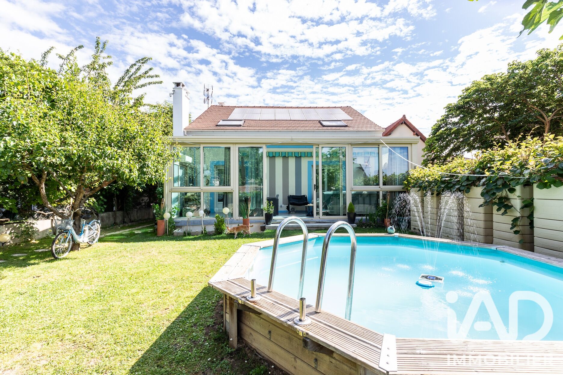 Agence immobilière de I@D FRANCE