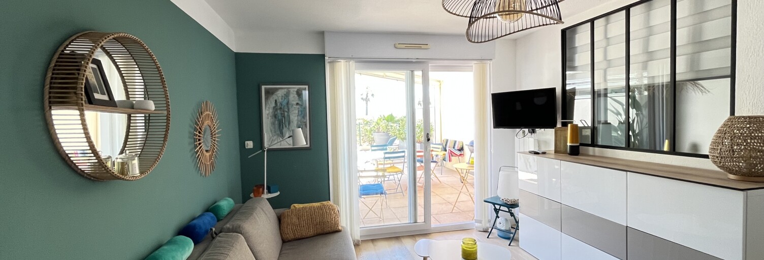 Appartement 2 Pièces 37 m² à vendre à Canet-en-Roussillon (66140)