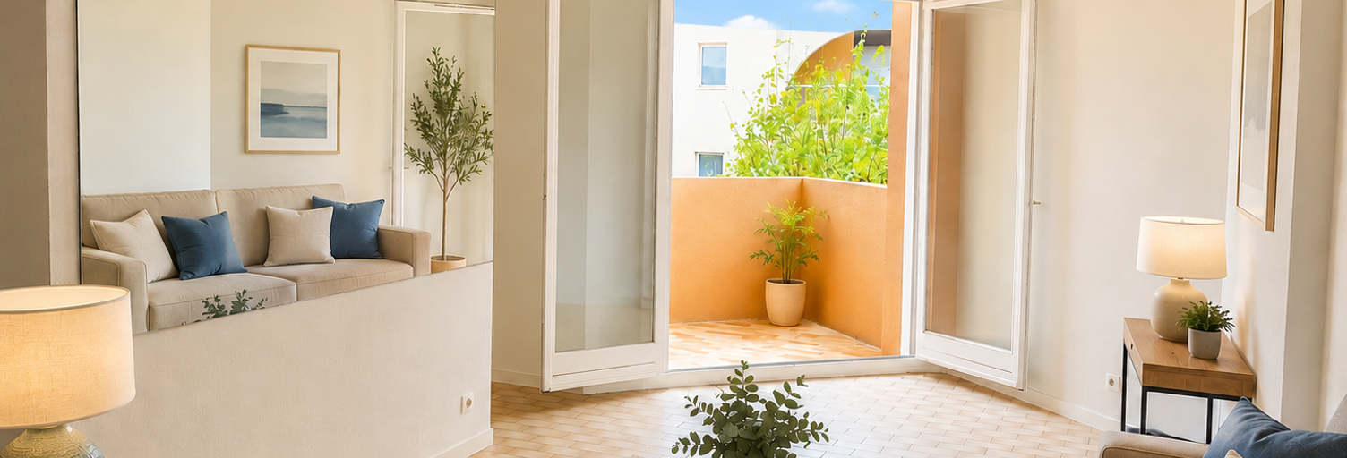 Appartement 2 Pièces 30 m² à vendre à Sainte-Maxime (83120)
