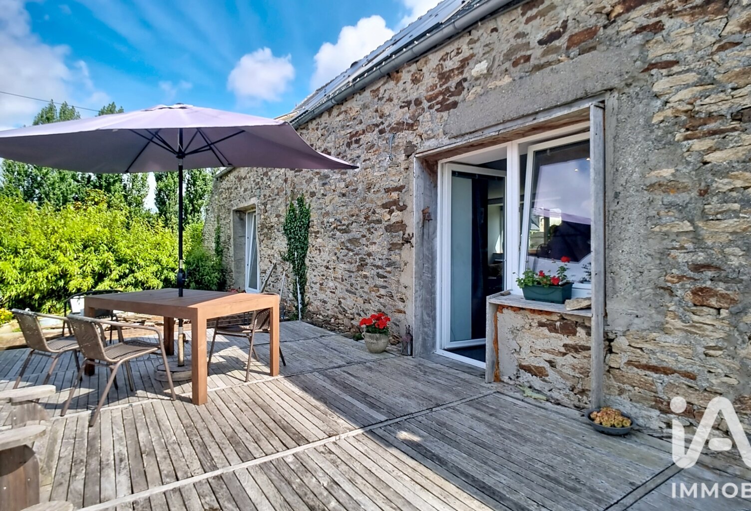 Vente Maison de campagne 5 pièces — photo 1