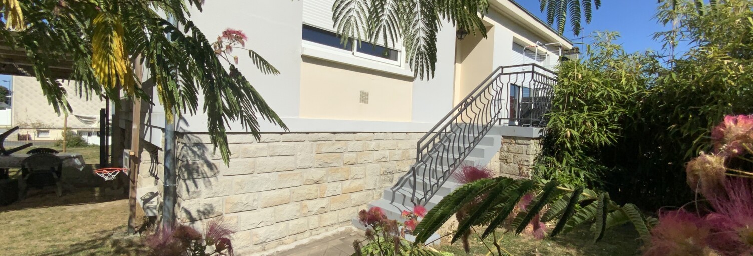 Maison 4 Pièces 91 m² à vendre à Segré-en-Anjou Bleu (49500)