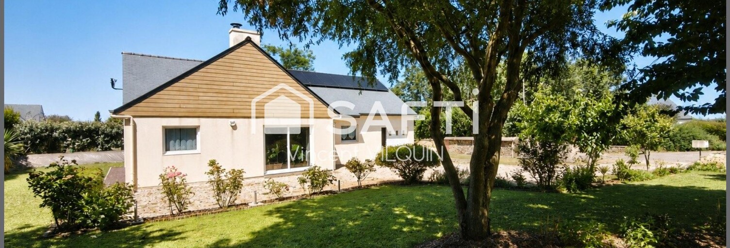 Maison 6 Pièces 112 m² à vendre à Sibiril (29250)