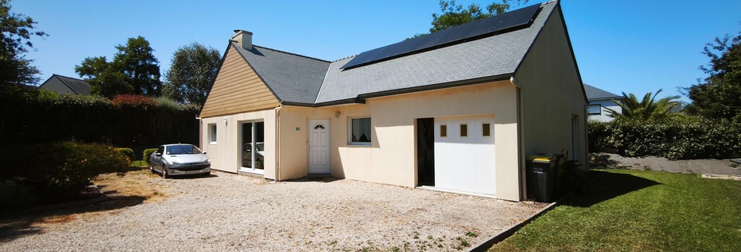 Maison 6 Pièces 112 m² à vendre à Sibiril (29250)