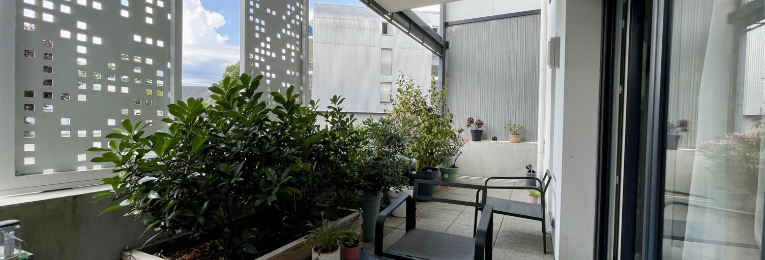 Appartement 2 Pièces 44 m² à vendre à Carquefou (44470)