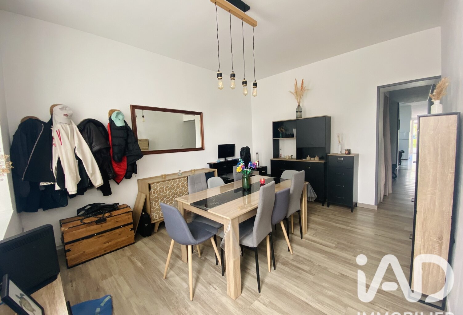 Vente Maison de ville 4 pièces — photo 1