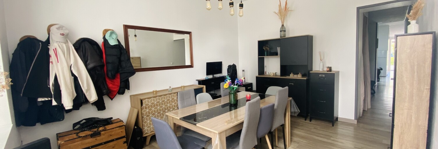 Maison 4 Pièces 105 m² à vendre à Carvin (62220)