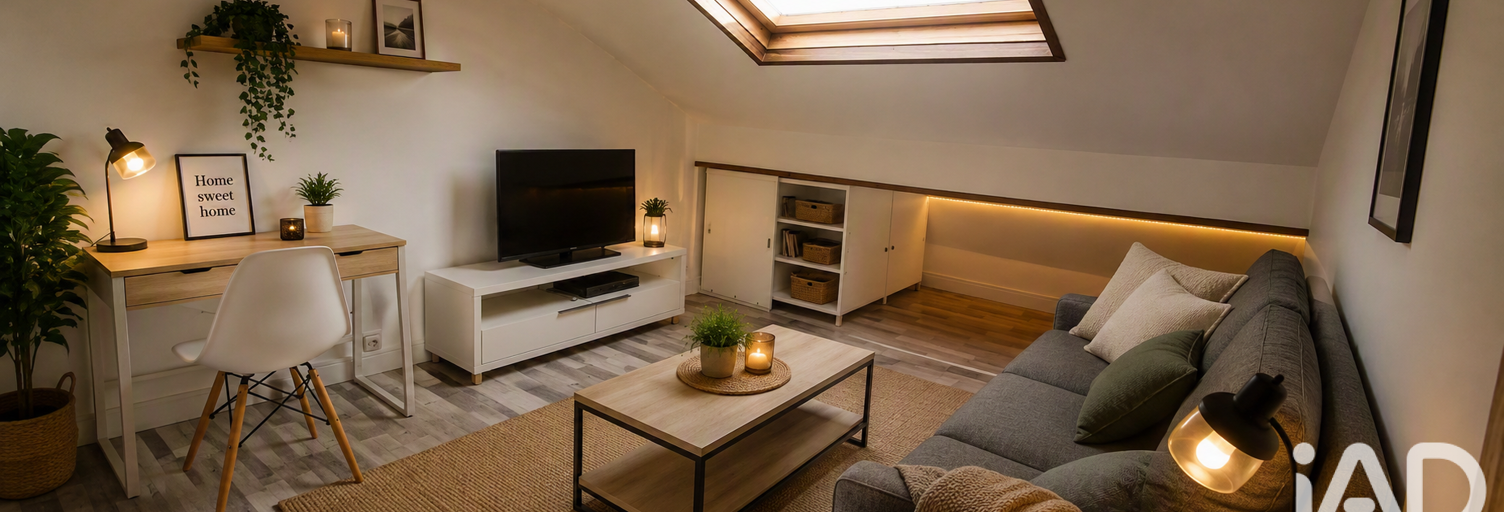 Appartement 1 Pièce 15 m² à vendre à Gagny (93220)