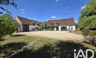 Maison 8 Pièces 372 m² à vendre à Courtenay (45320)