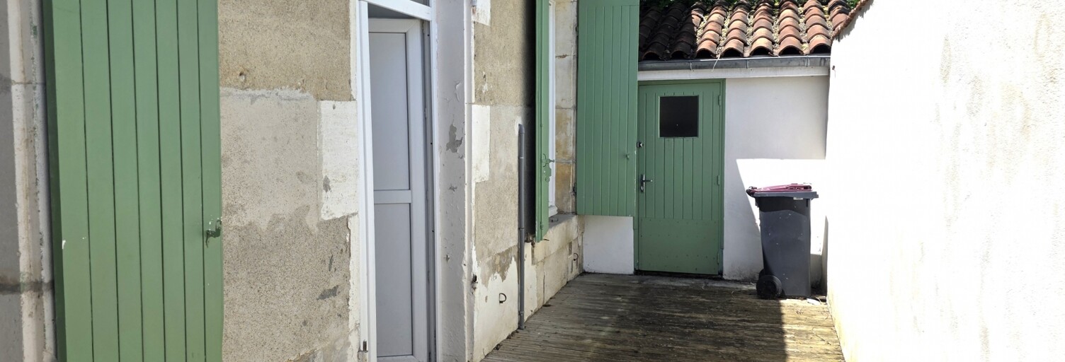 Maison 3 Pièces 55 m² à louer à Cognac (16100)