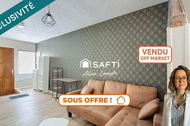 Maison 3 pièces 115000 €