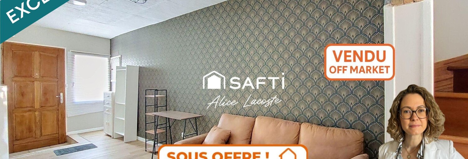 Maison 3 Pièces 56 m² à vendre à Lézat-sur-Lèze (09210)