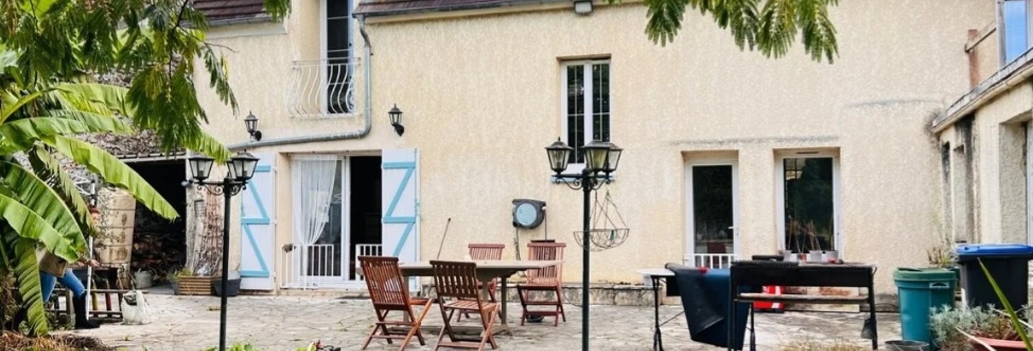 Maison 6 Pièces 115 m² à vendre à La Ferté-sous-Jouarre (77260)