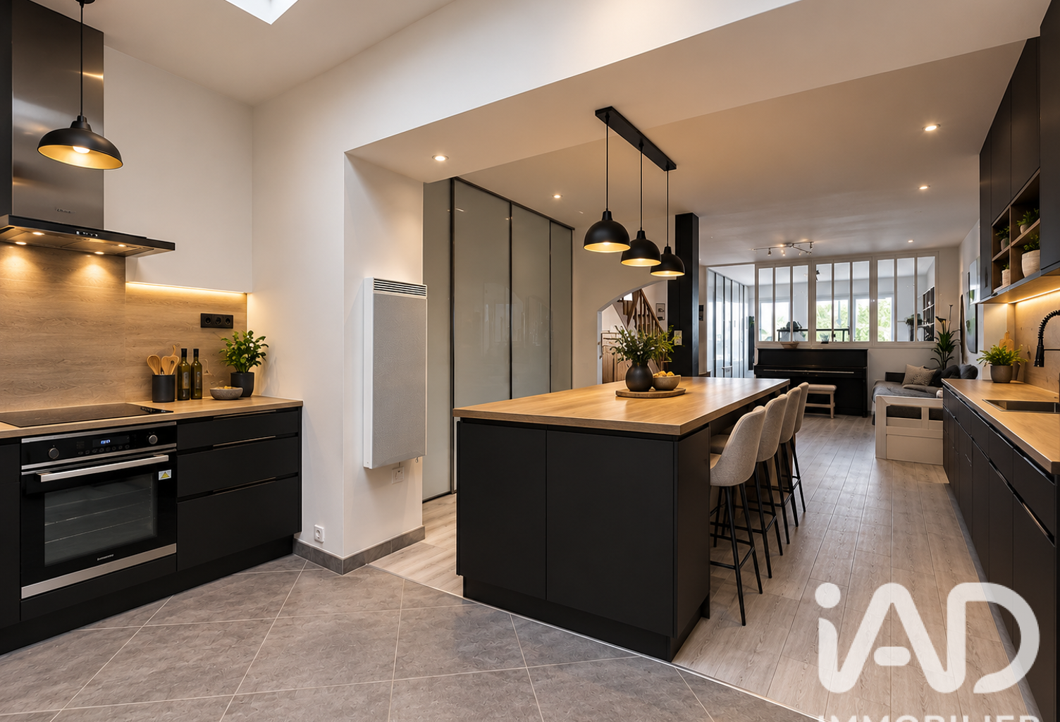 Vente Maison de ville 7 pièces — photo 1