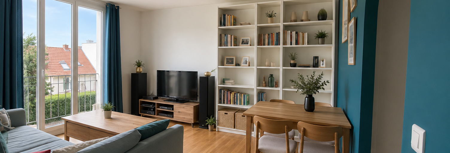 Appartement 2 Pièces 48 m² à vendre à Rambouillet (78120)