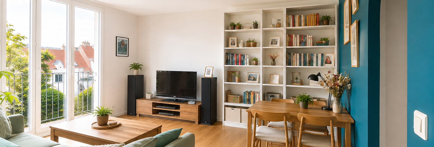 Appartement 2 Pièces 48 m² à vendre à Rambouillet (78120)