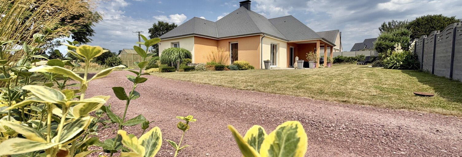 Maison 4 Pièces 122 m² à vendre à Courcy (50200)