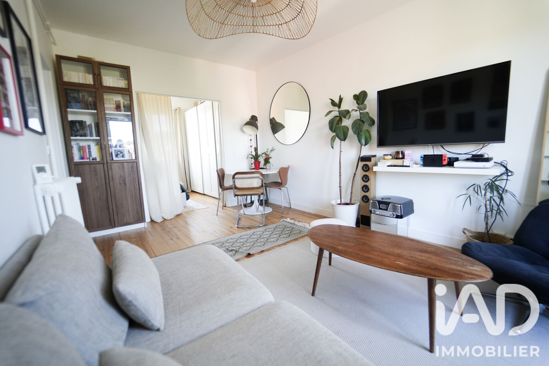 Agence immobilière de I@D FRANCE
