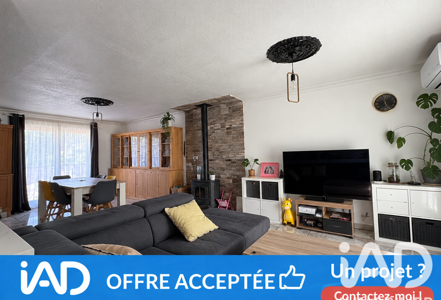 Vente Maison/villa 4 pièces — photo 1