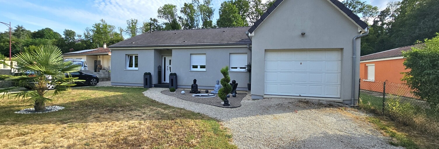 Maison 5 Pièces 106 m² à vendre à Laneuville-au-Pont (52100)