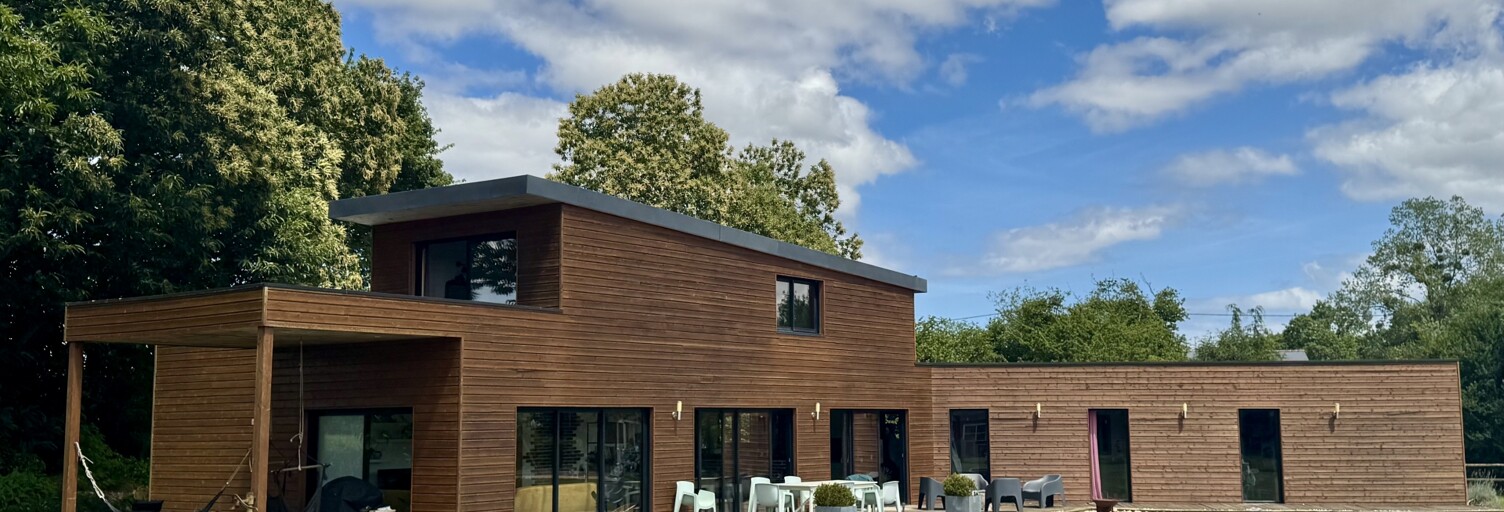 Maison 8 Pièces 175 m² à vendre à Pommerit-le-Vicomte (22200)