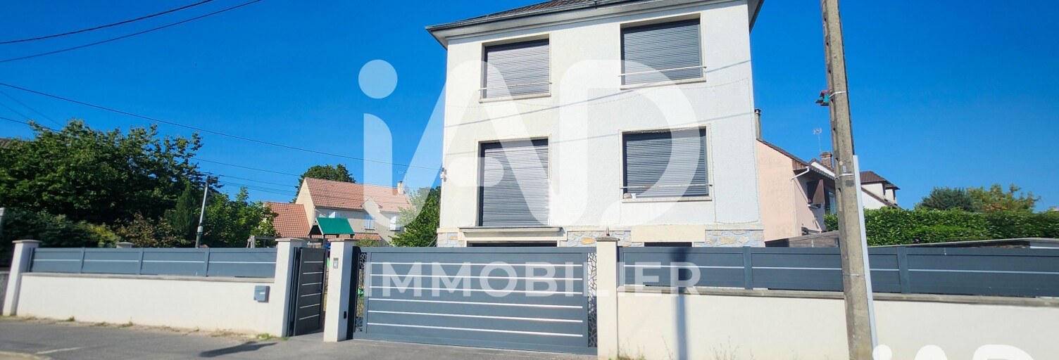 Maison 6 Pièces 136 m² à vendre à Gretz-Armainvilliers (77220)