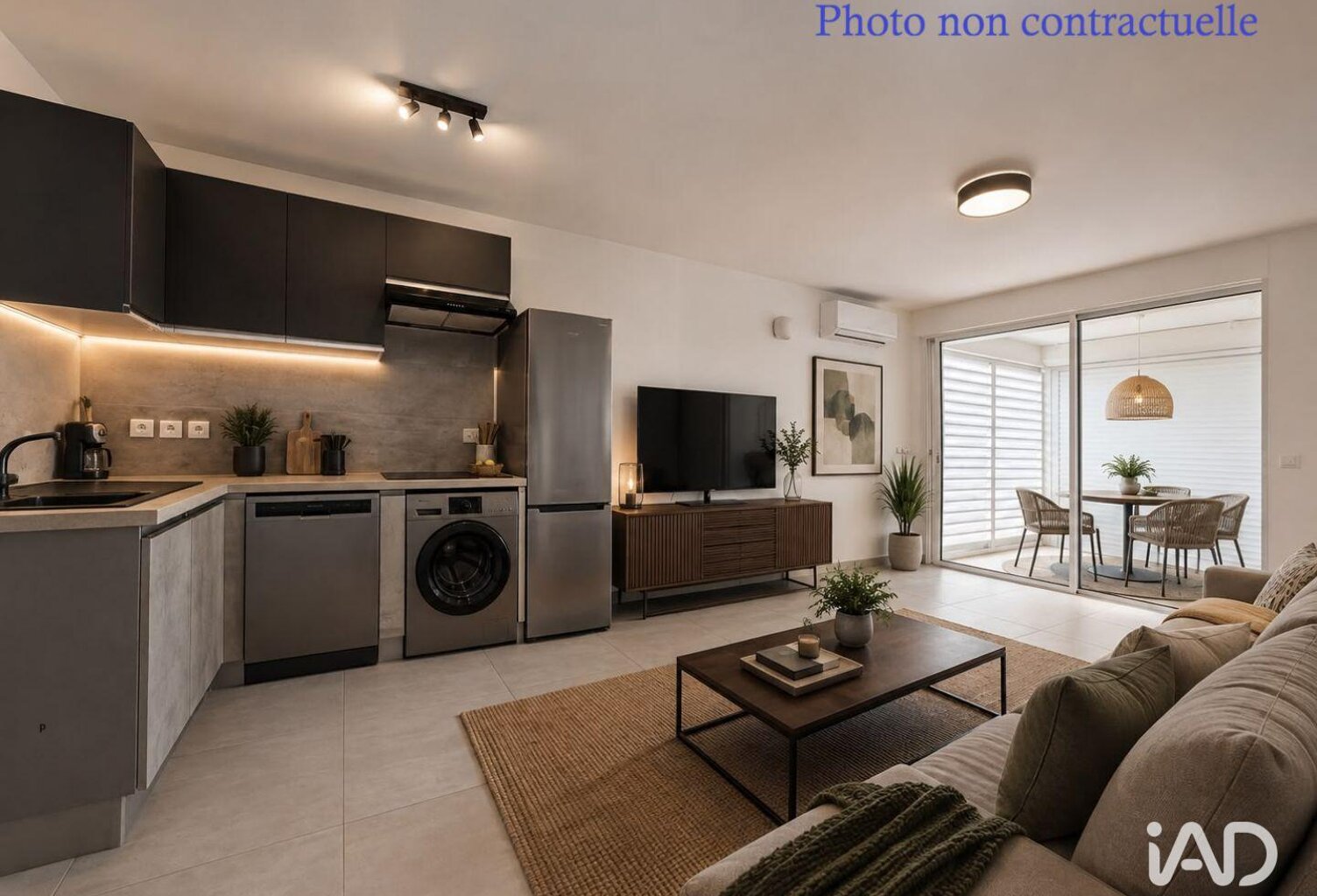 Vente Appartement 1 pièce — photo 1