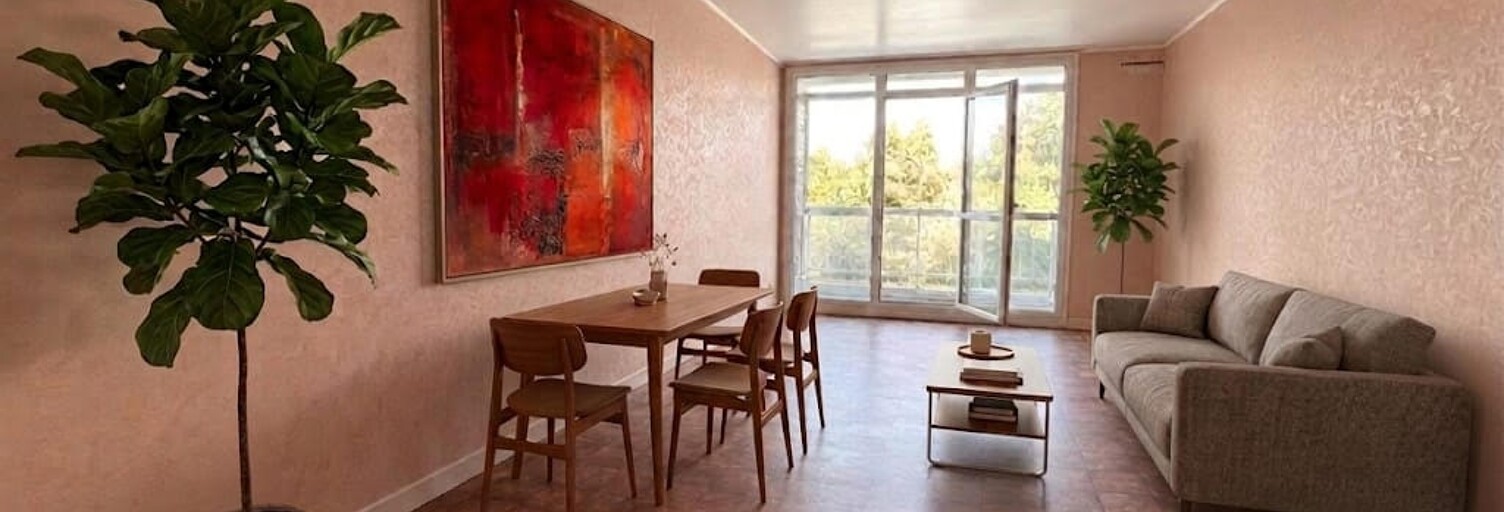 Appartement 3 Pièces 71 m² à vendre à Plaisir (78370)