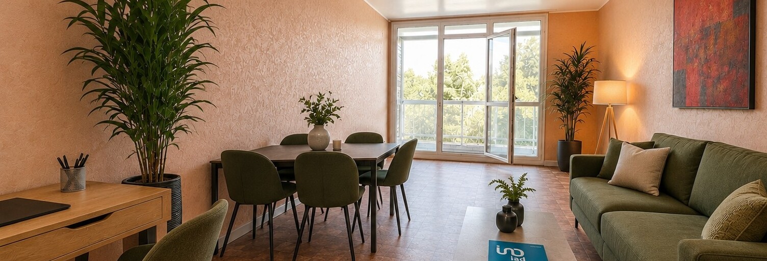 Appartement 3 Pièces 71 m² à vendre à Plaisir (78370)