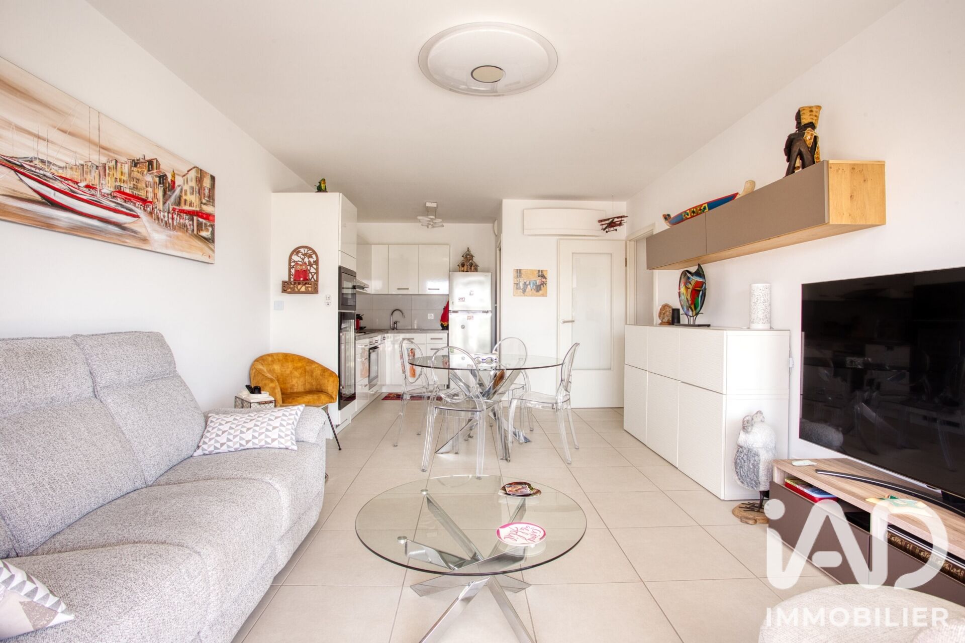 Agence immobilière de I@D FRANCE