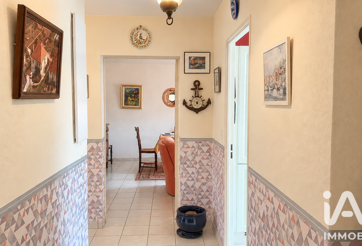 Vente Appartement 3 pièces — photo 1