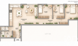Appartement 5 Pièces 93 m² à vendre à Suresnes (92150)