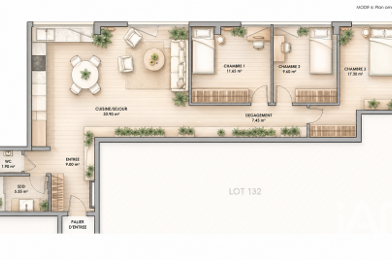 Appartement 5 pièces 674000 €