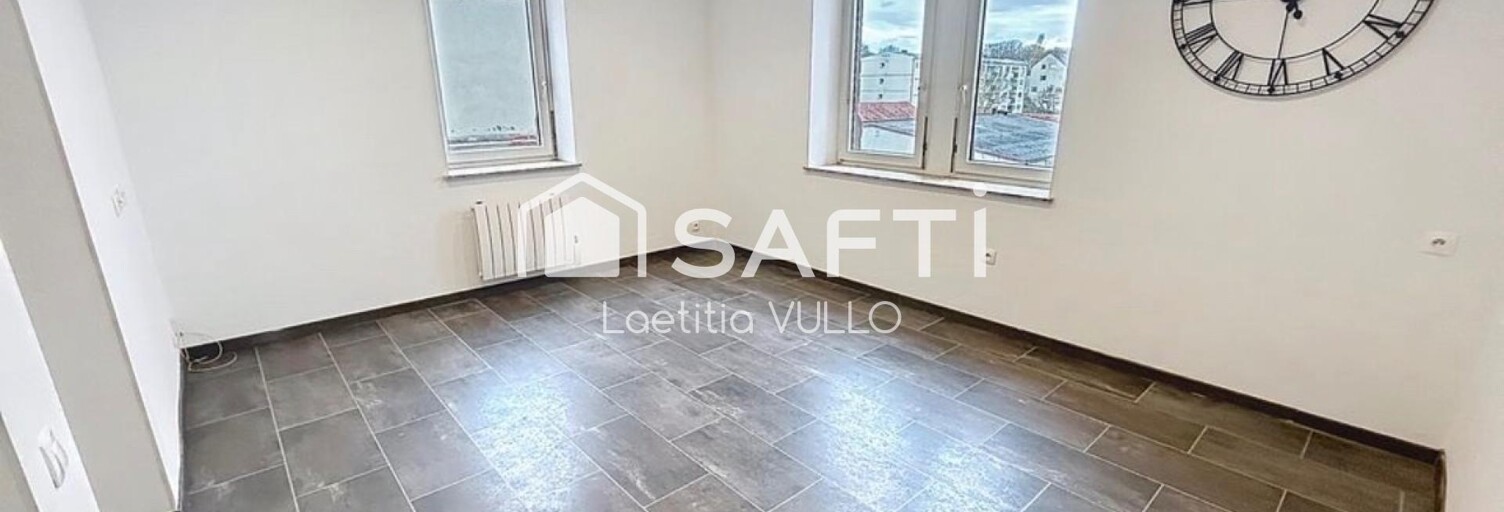 Appartement 3 Pièces 76 m² à vendre à Forbach (57600)