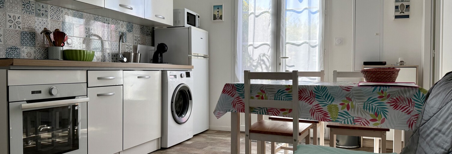 Maison 2 Pièces 28 m² à vendre à Saint-Pierre-d'Oléron (17310)