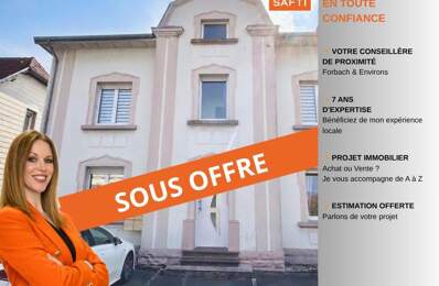 IMMEUBLE DE RAPPORT : 4 APPARTEMENTS LOUES IDÉALEMENT SITUÉS A FREYMING-MERLEBACH — photo du bien