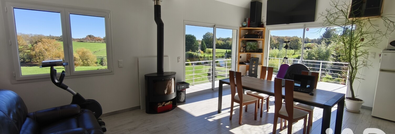 Maison 3 Pièces 96 m² à vendre à La Porcherie (87380)
