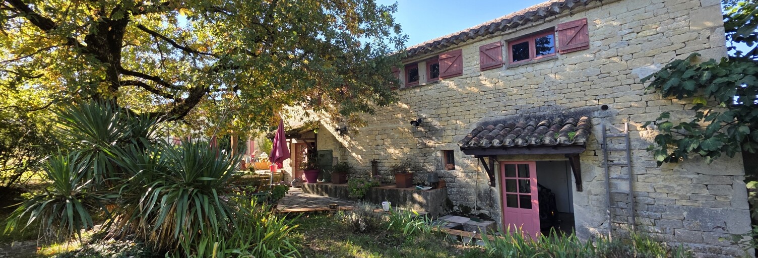 Maison 9 Pièces 272 m² à vendre à Lalbenque (46230)