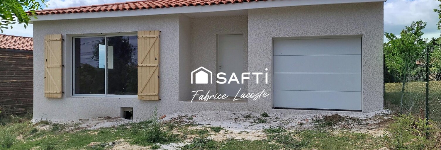 Maison 4 Pièces 105 m² à vendre à Lézat-sur-Lèze (09210)